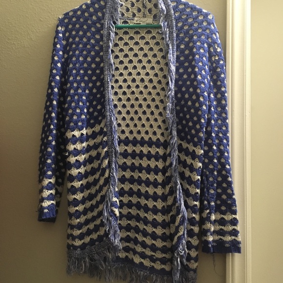 Fringe cardigan - Picture 5 of 8